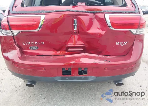 2015 Lincoln Mkx из США, поврежденный, VIN 2LMDJ6JK3FBL28571